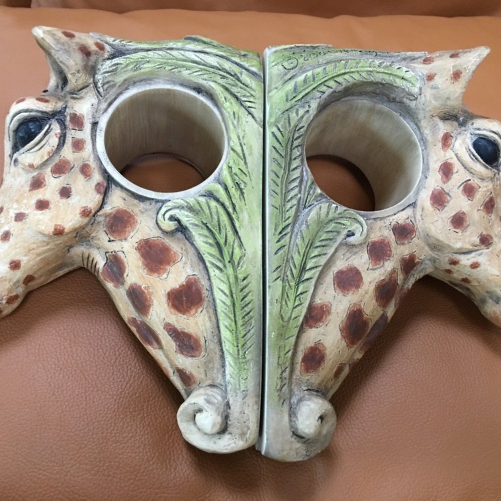 SUPER SALE!  Giraffe Drapery Curtain Wall Brackets/Rods - Picture 8 of 10